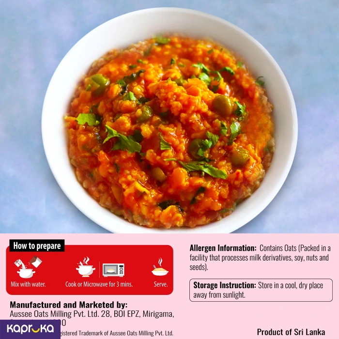 High Protein Oats Spicy Ramen 350g
