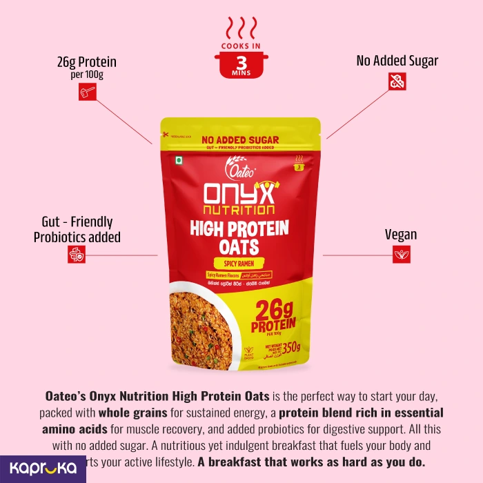 High Protein Oats Spicy Ramen 350g