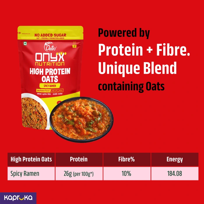 High Protein Oats Spicy Ramen 350g