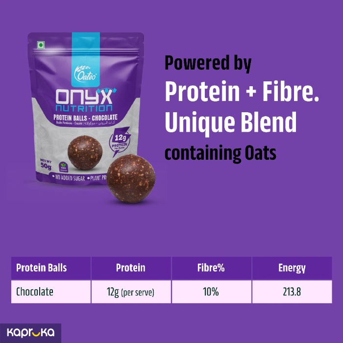 Onyx Protein Balls Chocolate 50g