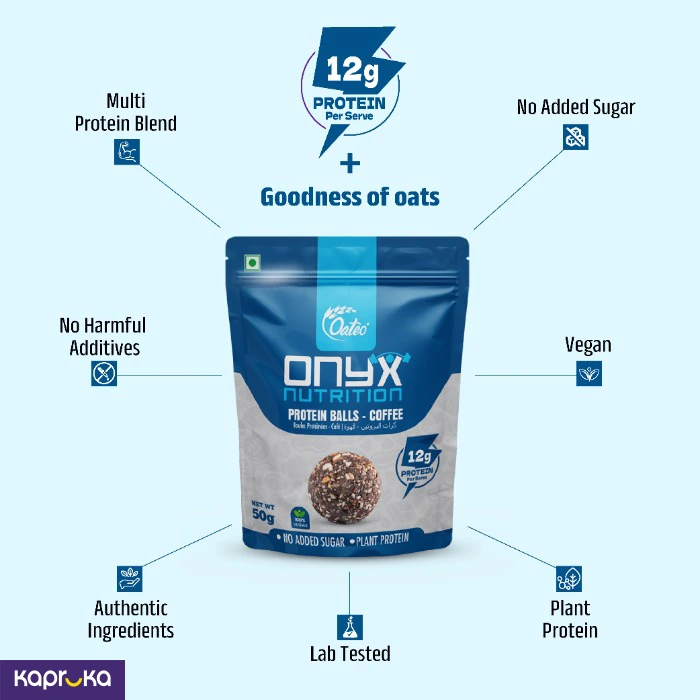 Onyx Protein Balls Coffee 50g
