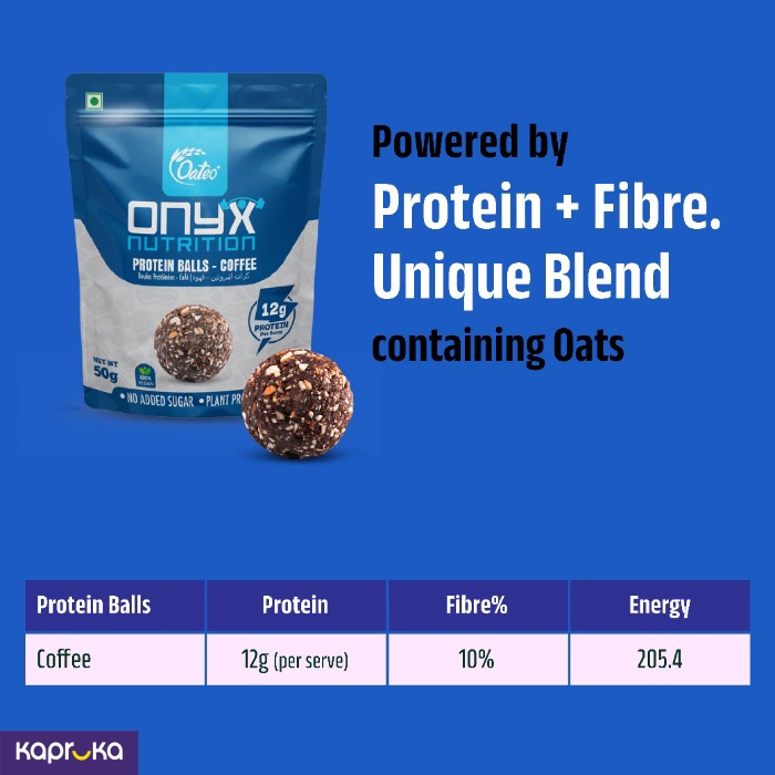 Onyx Protein Balls Coffee 50g