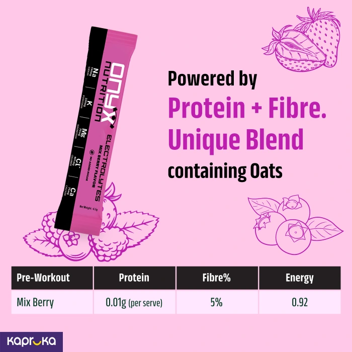 Onyx Eletrolytes Mix Berry