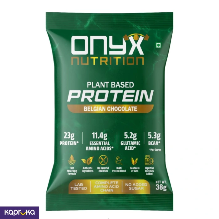 Onyx Plant Protein Belgium Chocolate Sachet