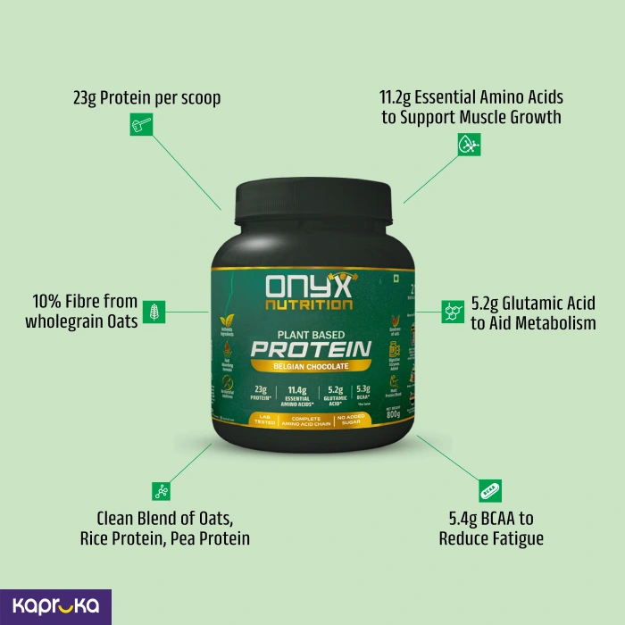 Onyx Plant Protein Belgium Chocolate Sachet