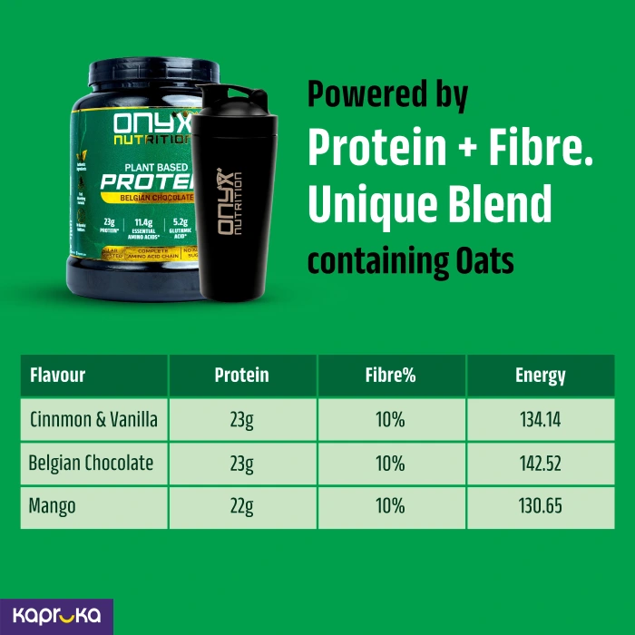 Onyx Plant Protein Belgium Chocolate Sachet