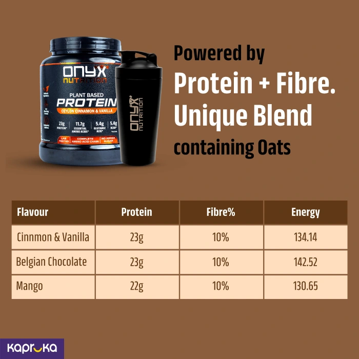 Onyx Plant Protein Ceylon Vanilla Cinnamon Sachet