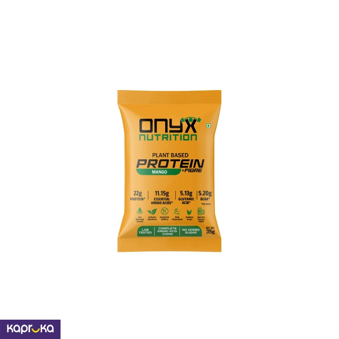 Onyx Plant Protein Mango Sachet