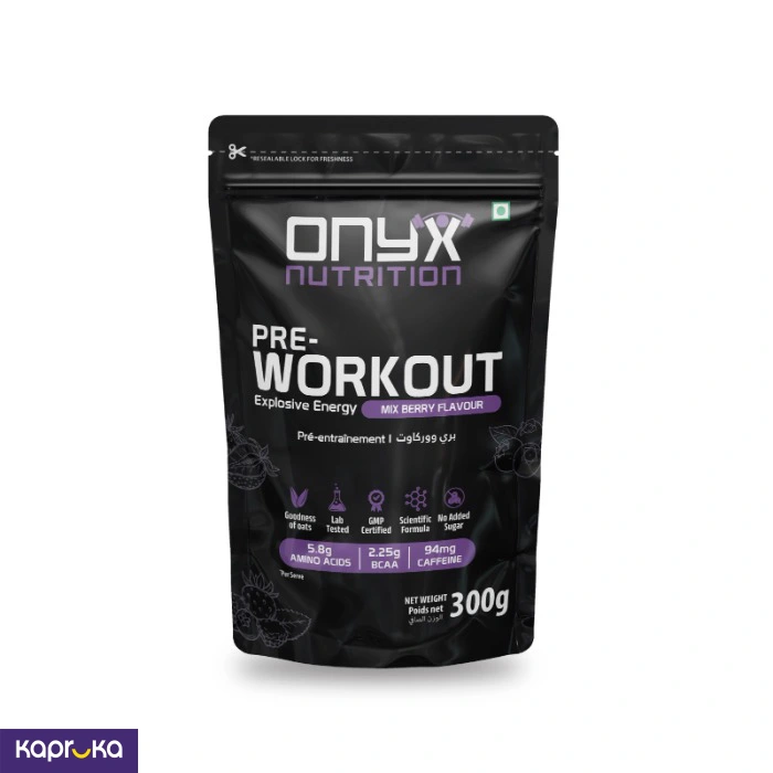 Onyx Pre Workout