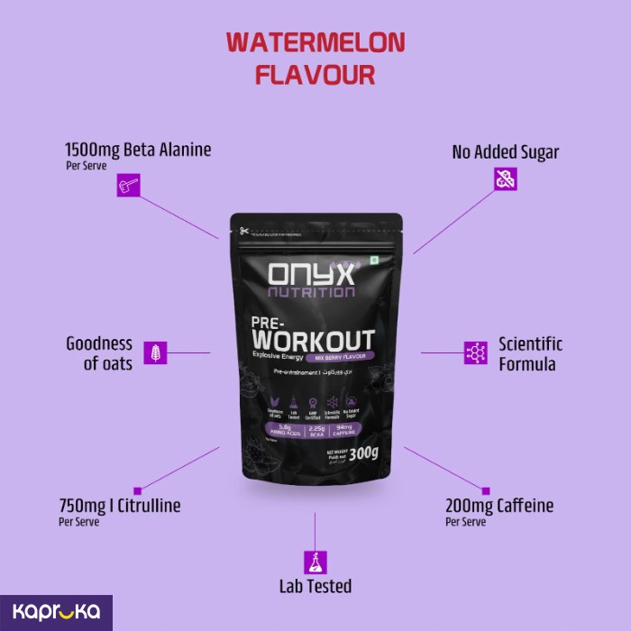 Onyx Pre Workout