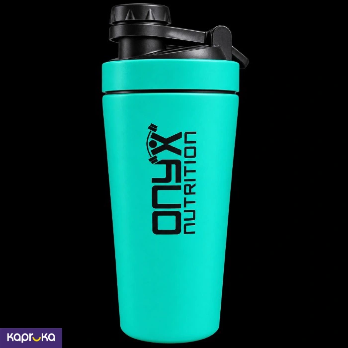Onyx Stainless Steel Shaker Blue
