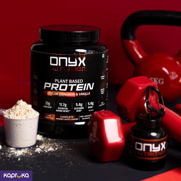 Onyx Protein Scooper Key Tag