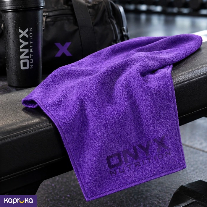 Onyx Fitness Towel Purple