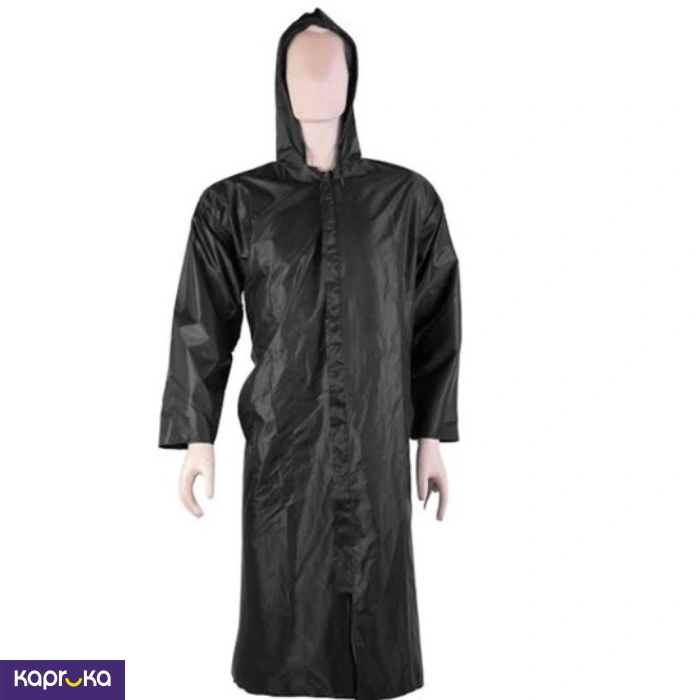 Unisex Rain Coat Waterproof Pvc Rubber