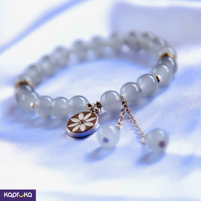 Daisy Blossom Ashe Beaded Bracelet