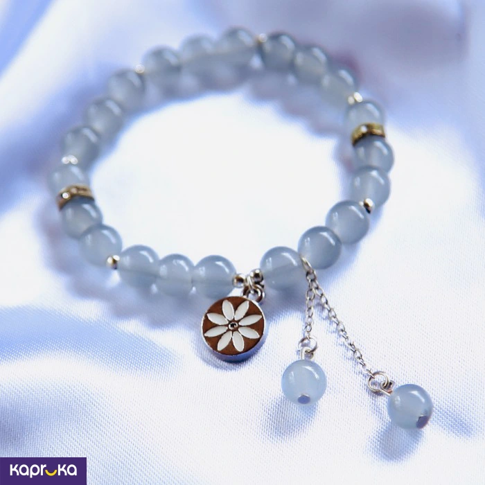Daisy Blossom Ashe Beaded Bracelet