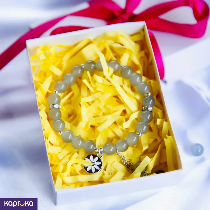 Daisy Blossom Ashe Beaded Bracelet