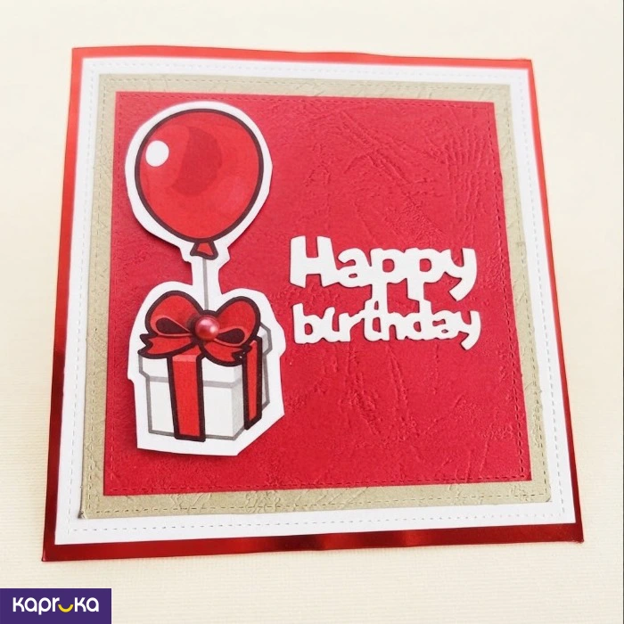 Happy Birthday Greeting Card