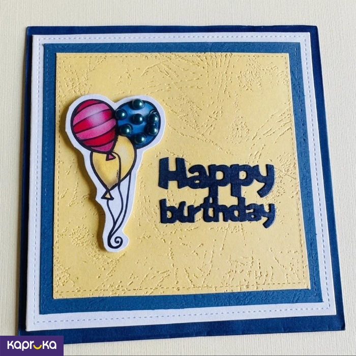 Happy Birthday Greeting Card