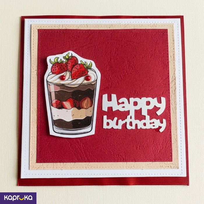 Happy Birthday Greeting Card