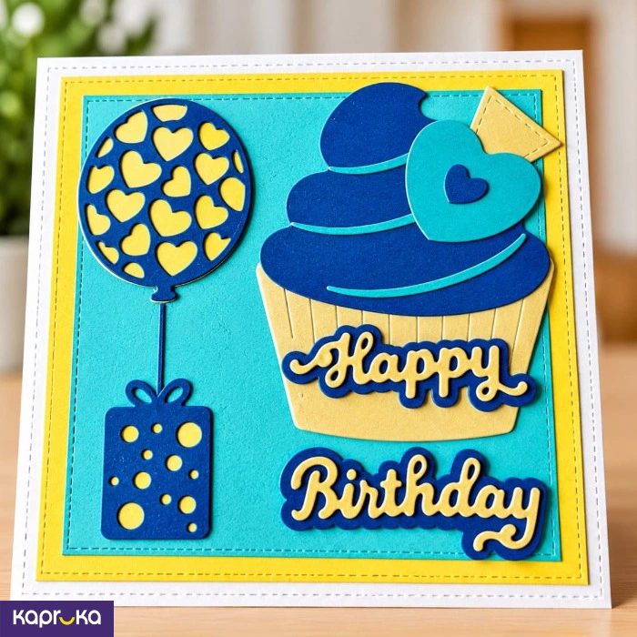 A Sweet Happy Birthday Greeting Card