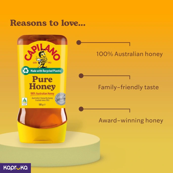 Capilano Pure Honey 500g