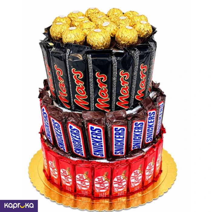 Ultimate Chocolate Tower