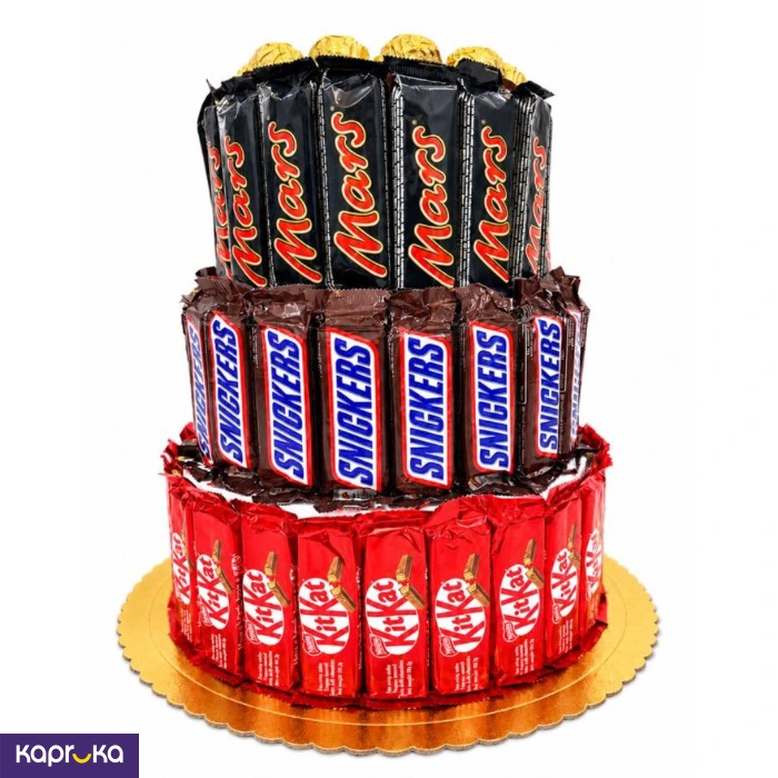 Ultimate Chocolate Tower
