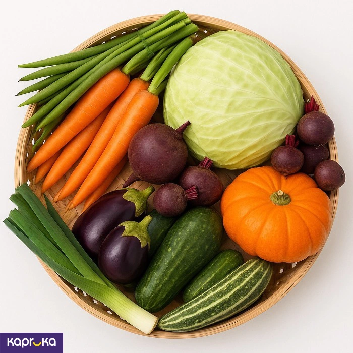 Fresh Vegetables ef_pc_vege0v4178pod00001 in Sri Lanka