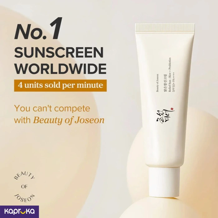 Beauty Of Joseon Relief Sun Rice Probiotics Spf50 50ml Korean Skincare