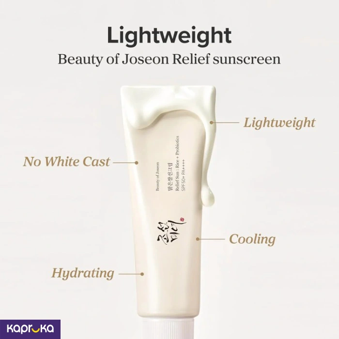 Beauty Of Joseon Relief Sun Rice Probiotics Spf50 50ml Korean Skincare