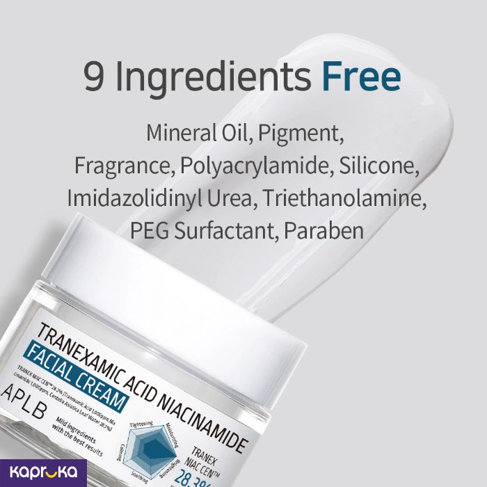 Aplb Tranexamic Acid Niacinamide Facial Cream 55ml Korean Skincare