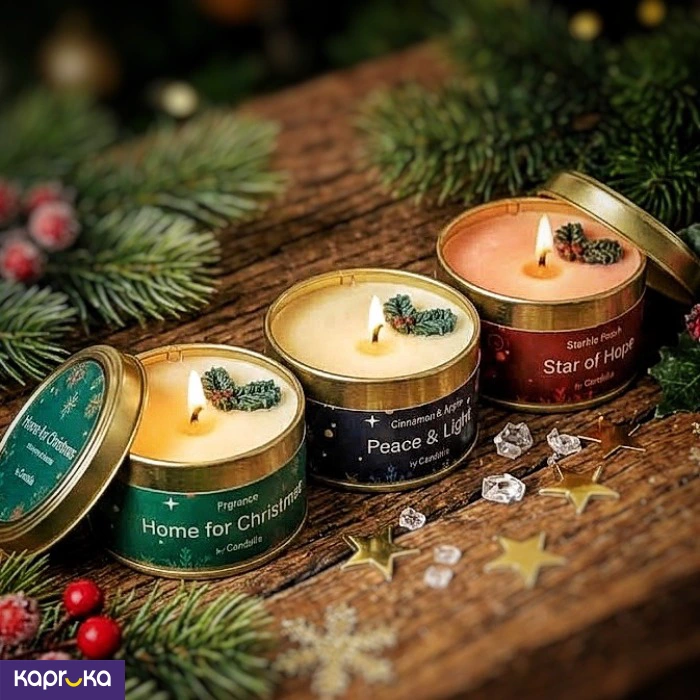 Scented Candle Tins
