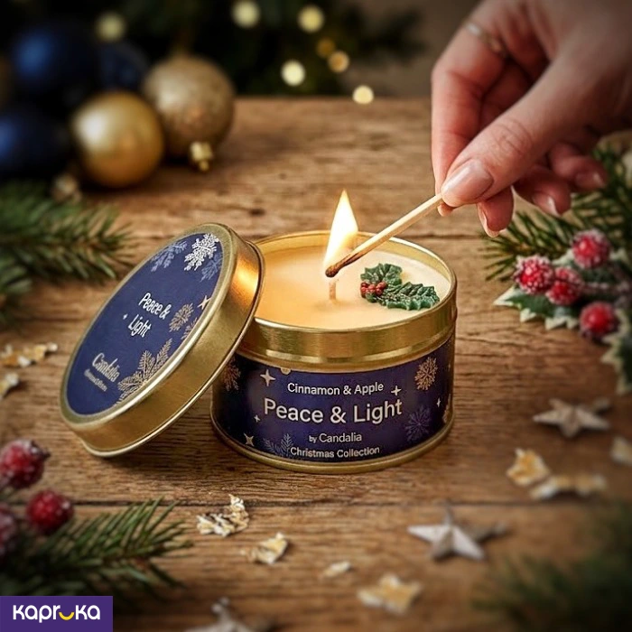 Scented Candle Tins
