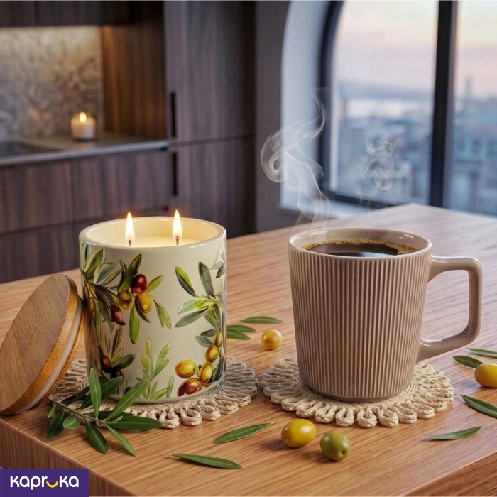 Luxury Coffee And Frgrence Gift Set