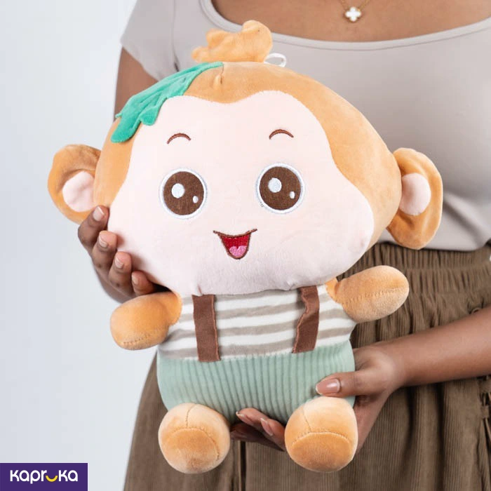 Cute Monkey Plush Plush Toy 35cm
