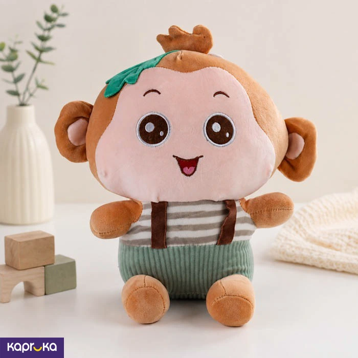 Cute Monkey Plush Plush Toy 35cm