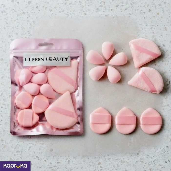 Beauty Makeup And Sponge And Puff 10Pcs Set