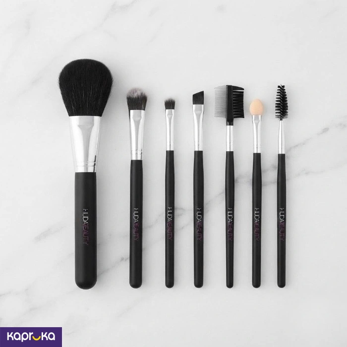 Processional 7pcs Matte Black Makeup Brush Set
