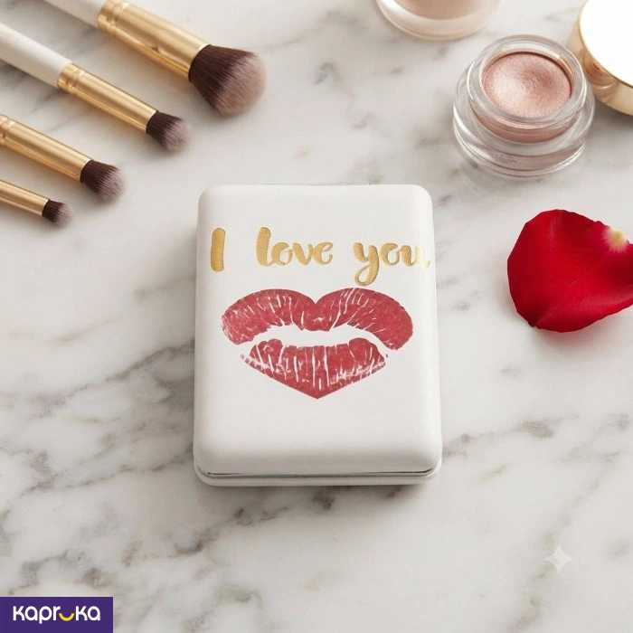 I Love You Compact Pocket Mirror