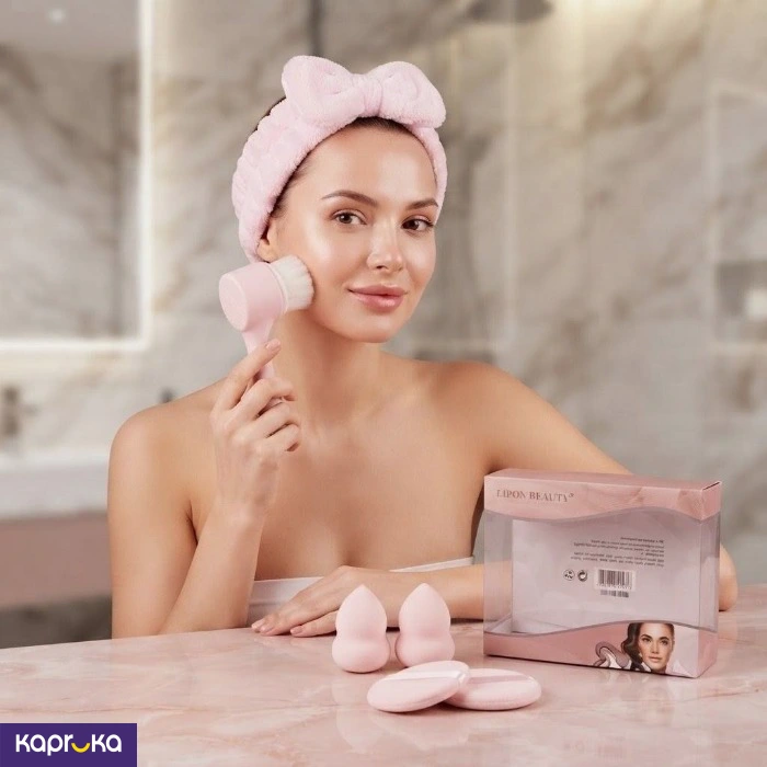5pcs Skin Care And Makeup Application Set
