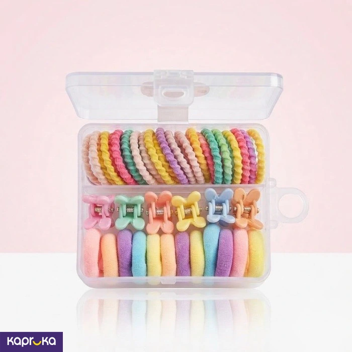 Pastel Hair Accessories 38pcs Set