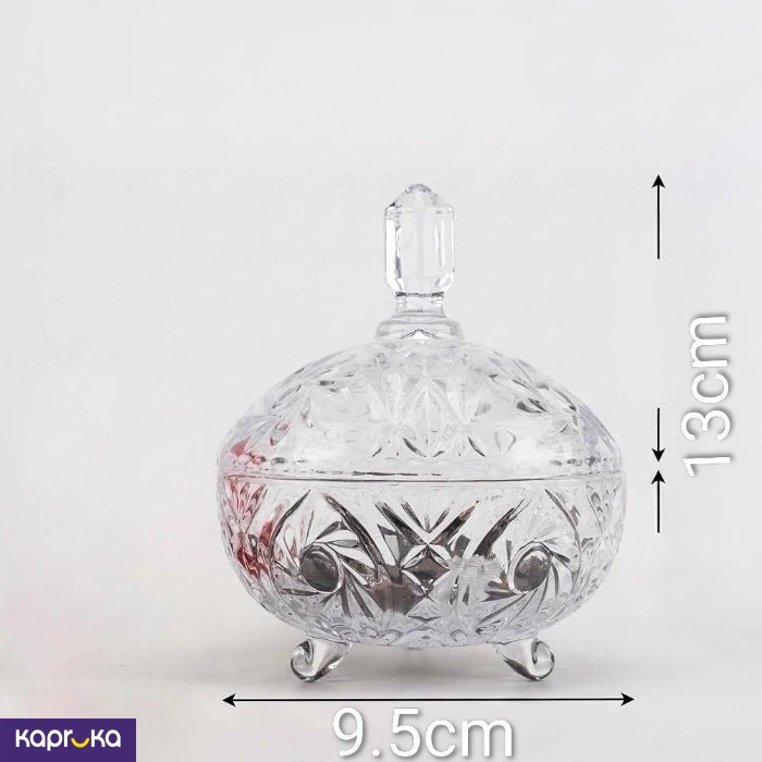 Primeum Crystal Sugar Jar