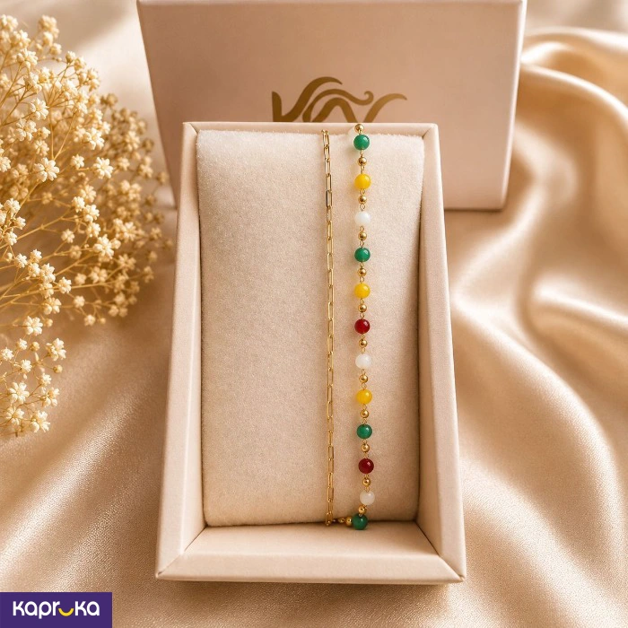 Elegant And Exquisite Anklet Graceful Look