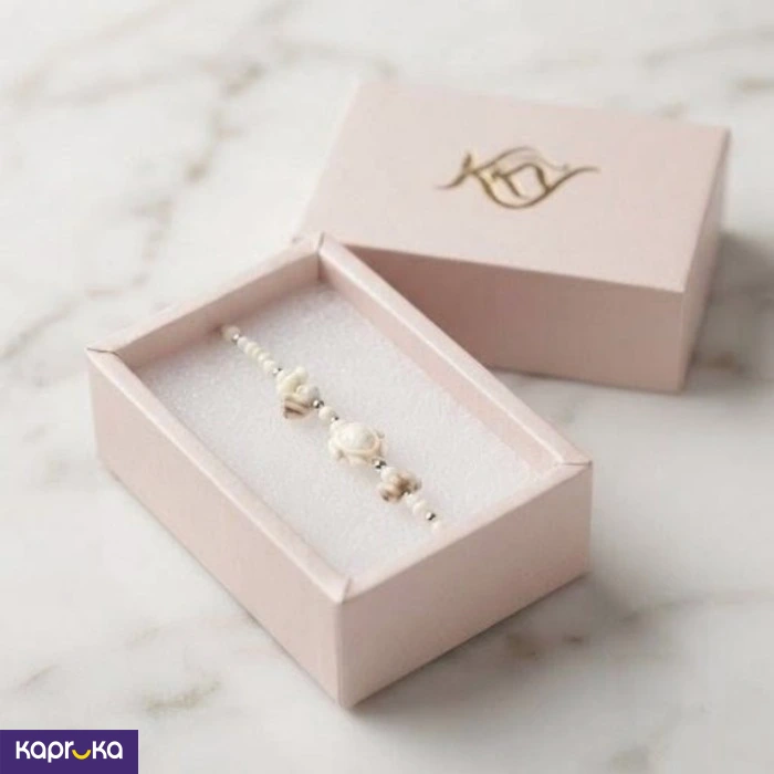 Ocean Breeze Natural Seashell And Turtle Anklets