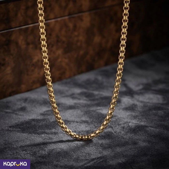 Gents Classic Gold Tone Chain