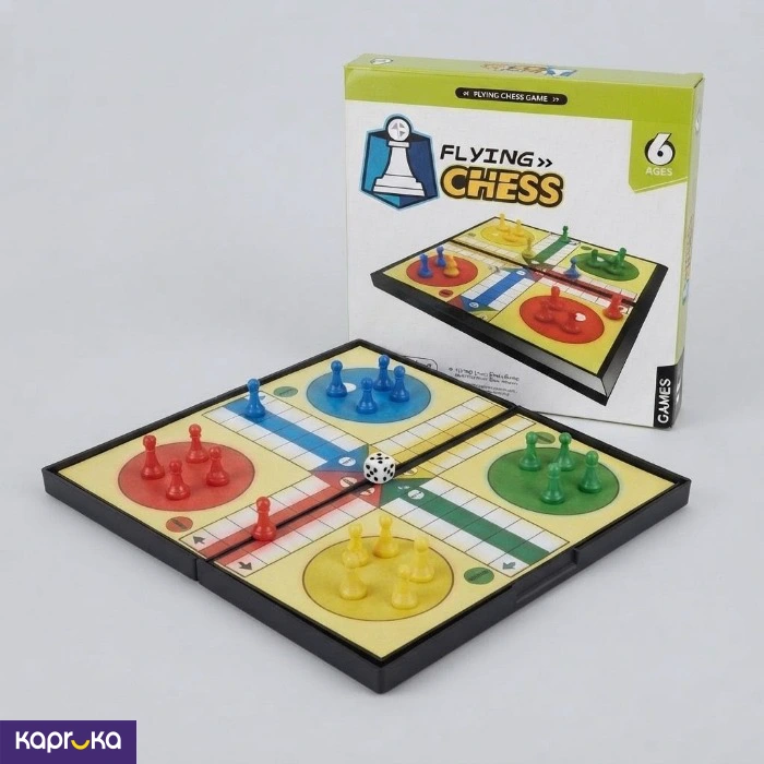Flying Chess Ludo Board Game