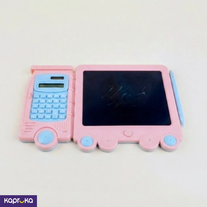 Lcd Writing Board With Calculator 2 In 1