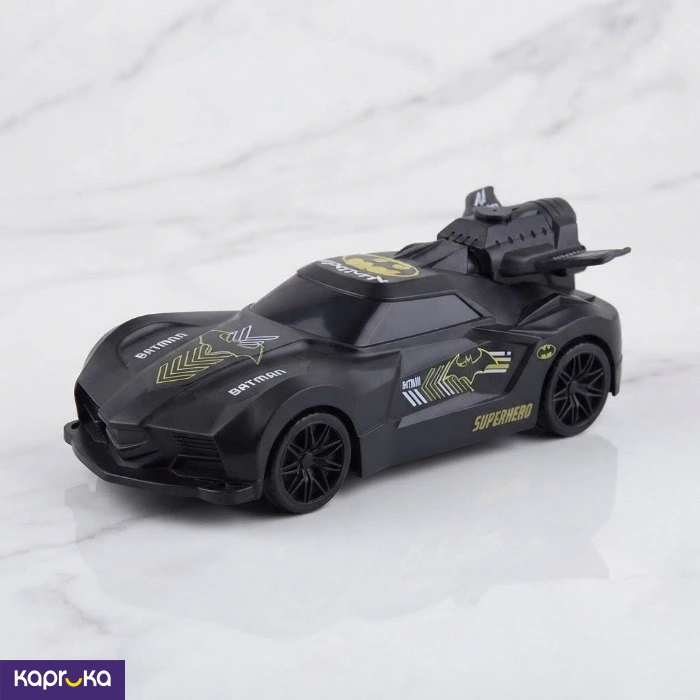 Superhero Rc Spray Car With Led Light