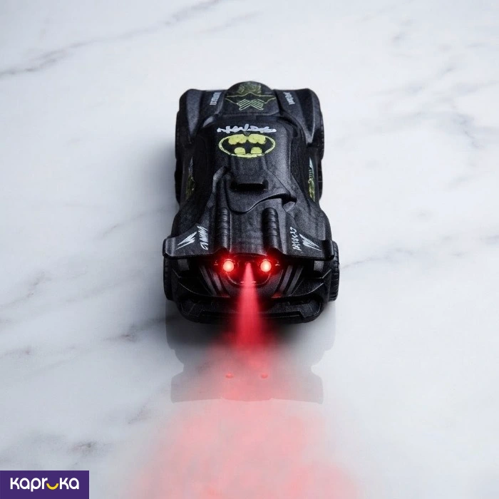 Superhero Rc Spray Car With Led Light